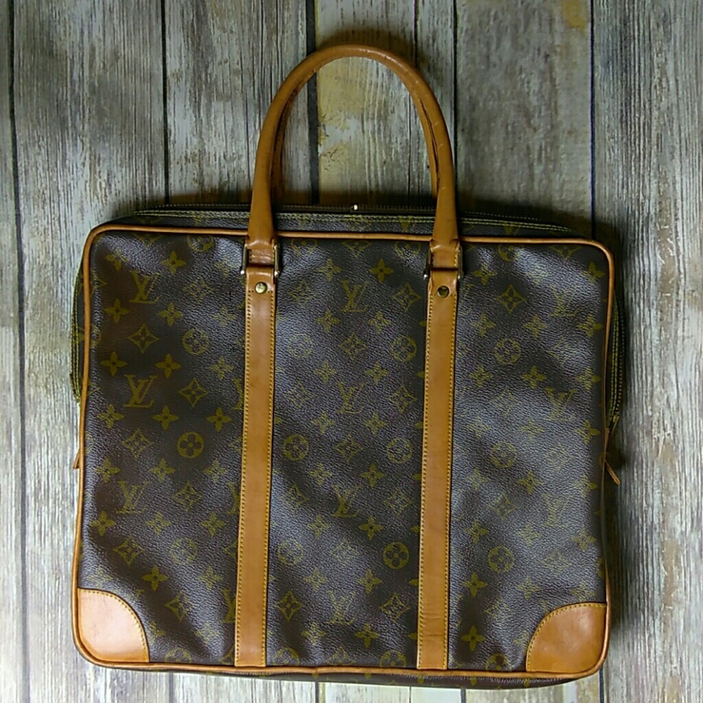 Vintage Louis Vuitton Monogram Bag